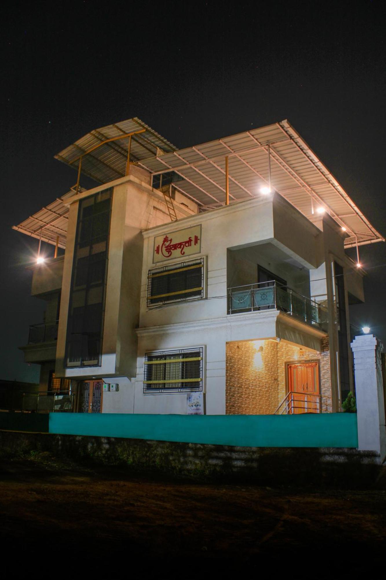 Sukhakarta Holiday Home Alībāg Exterior foto